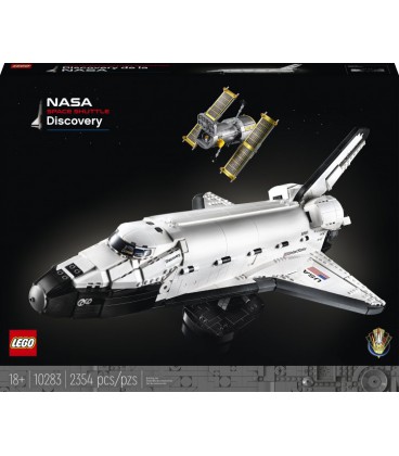 Конструктор LEGO Creator Expert NASA Космічний корабель Діскавері 2354 деталі (10283)