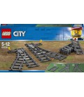 Конструктор LEGO City Стрілочний перевід 8 деталей (60238)