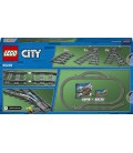 Конструктор LEGO City Стрілочний перевід 8 деталей (60238)