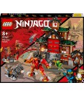 Конструктор LEGO NINJAGO Храм-додзьо ніндзя 1394 деталі (71767)