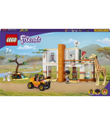 Конструктор LEGO Friends Порятунок диких тварин Мії 430 деталей (41717)