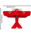 Конструктор Cobi Перша Світова Війна Літак Fokker Dr. I Червоний барон 174 деталей (COBI-2986)