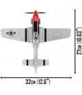 Конструктор Cobi Топ Ган 2 Винищувач P-51 'Мустанг' 262 деталі (COBI-5806)