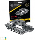 Металевий конструктор Metal Time T-34/85 (MT071)