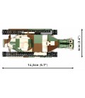 Конструктор Cobi Перша Світова Війна Танк Рено FT-17 Перемога 304 деталей (COBI-2992)