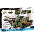 Конструктор Cobi Танк M1A2 SEP v3 Абрамс 1017 деталей (COBI-2623)