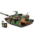 Конструктор Cobi Танк M1A2 SEP v3 Абрамс 1017 деталей (COBI-2623)