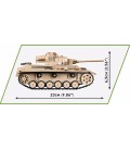 Конструктор Cobi Друга Світова Війна Танк Panzer III 780 деталей (COBI-2562)