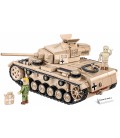 Конструктор Cobi Друга Світова Війна Танк Panzer III 780 деталей (COBI-2562)