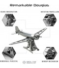 Металевий конструктор Metal Time Remarkable Douglas (MT057)