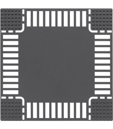 Конструктор Wange Опорна плита для дороги 32 x 32 (WNG-8812)