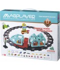 Конструктор Magplayer Потяг 77 елементів (MPH2-77)