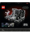 Конструктор LEGO Star Wars Діорама «Політ над Зіркою Смерті» 665 деталей (75329)