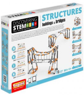 Конструктор Engino Stem Конструкції: будівлі і мости (STEM06) (9869205580172)