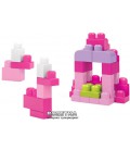 Конструктор Mega Bloks First Builders 60 дет. Рожевий (DCH54)