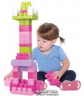 Конструктор Mega Bloks First Builders 60 дет. Рожевий (DCH54)