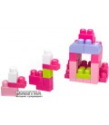 Конструктор Mega Bloks First Builders 80 дет. Рожевий (DCH62)