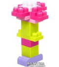 Конструктор Mega Bloks First Builders 80 дет. Рожевий (DCH62)