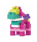 Конструктор Mega Bloks First Builders 80 дет. Рожевий (DCH62)