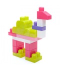 Конструктор Mega Bloks First Builders 80 дет. Рожевий (DCH62)