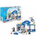 Конструктор Kids Home Toys 188-112 Поліцейська станція Крупні деталі 66 элементів (188-112)