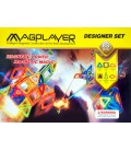 Конструктор магнітний Magplayer 83 елементи (MPA-83)