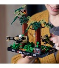 Конструктор LEGO Star Wars Діорама Погоня на спідері на Ендорі 608 деталей (75353)