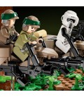 Конструктор LEGO Star Wars Діорама Погоня на спідері на Ендорі 608 деталей (75353)