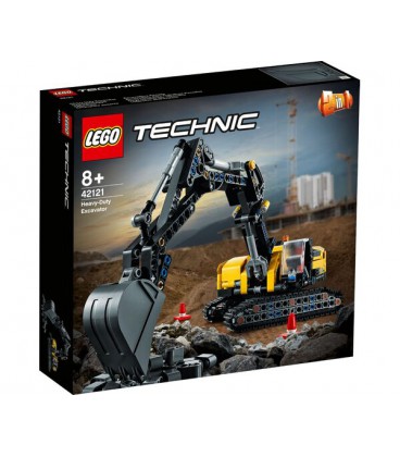 Конструктор LEGO Technic Важкий екскаватор (42121)