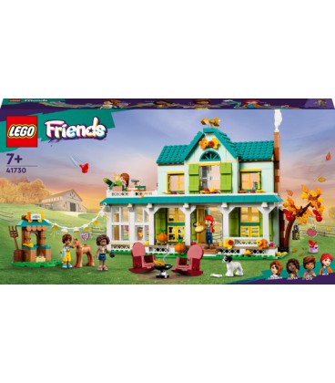 Лего френдс Будинок Отумн Будиночок друзів Lego Friends 41730