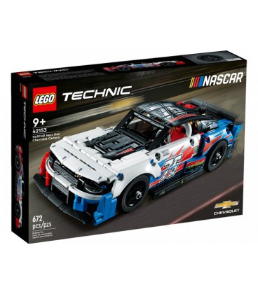 Конструктор Lego Technic NASCAR Next Gen Chevrolet Camaro ZL1 (42153)