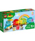 Конструктор Lego Duplo Потяг із цифрами - вчимося рахувати 23 деталі (10954)