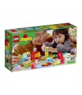 Конструктор Lego Duplo Потяг із цифрами - вчимося рахувати 23 деталі (10954)