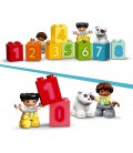 Конструктор Lego Duplo Потяг із цифрами - вчимося рахувати 23 деталі (10954)