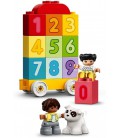 Конструктор Lego Duplo Потяг із цифрами - вчимося рахувати 23 деталі (10954)