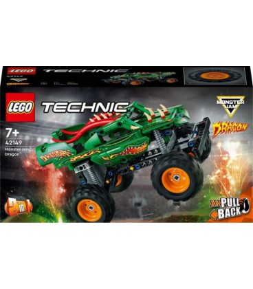 LEGO Technic Monster Jam™ Dragon™ (42149)