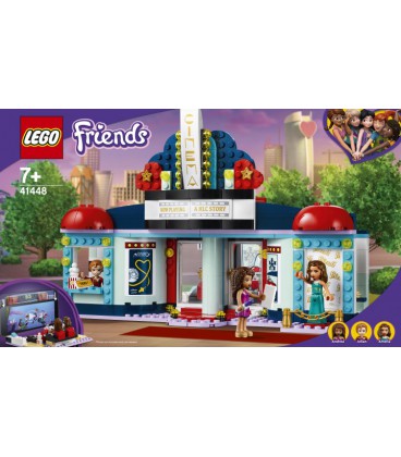 Конструктор LEGO Friends Кінотеатр у Хартлейк-Сіті 451 деталь (41448)