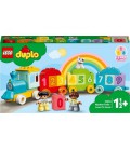 LEGO DUPLO Потяг із цифрами – вчимося рахувати (10954)