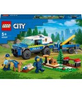 LEGO City Мобільний майданчик для дресування поліцейських собак (60369)