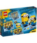 Lego Minions Фигурки миньонов и их дом 75551