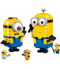 Lego Minions Фигурки миньонов и их дом 75551