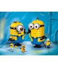 Lego Minions Фигурки миньонов и их дом 75551