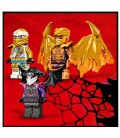 Конструктор LEGO Ninjago Реактивний літак Зейна «Золотий дракон» 258 деталей 71770