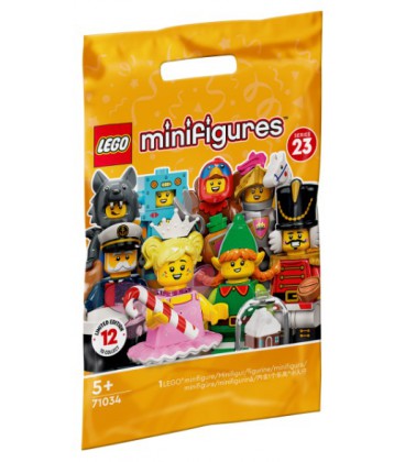 Конструктор LEGO Minifigures Мініфігурки 23 серія 8 деталей (71034)