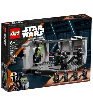 Конструктор Lego Star Wars Атака Темного піхотинця 166 деталей (75324)