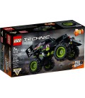 Конструктор Lego Technic Monster Jam Grave Digger 212 деталей (42118)