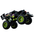 Конструктор Lego Technic Monster Jam Grave Digger 212 деталей (42118)