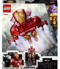 LEGO Super Heroes Marvel Avengers Фігурка Залізної людини (76206)