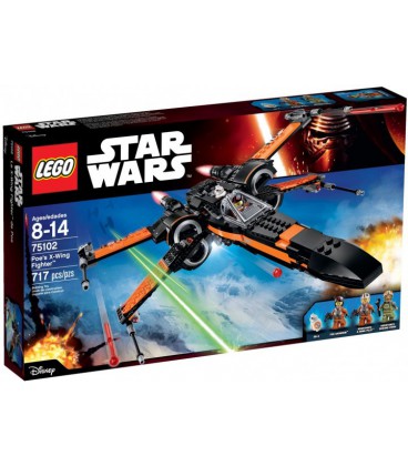 Конструктор LEGO 75102 Star Wars Зоряний винищувач X-wing По Poe's X-wing Fighter