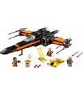 Конструктор LEGO 75102 Star Wars Зоряний винищувач X-wing По Poe's X-wing Fighter